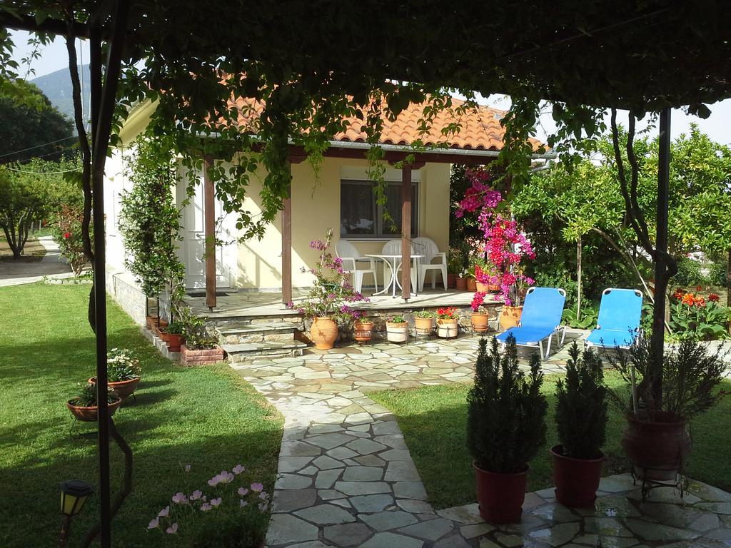 Platanidia Villa Kallimanis מראה חיצוני תמונה